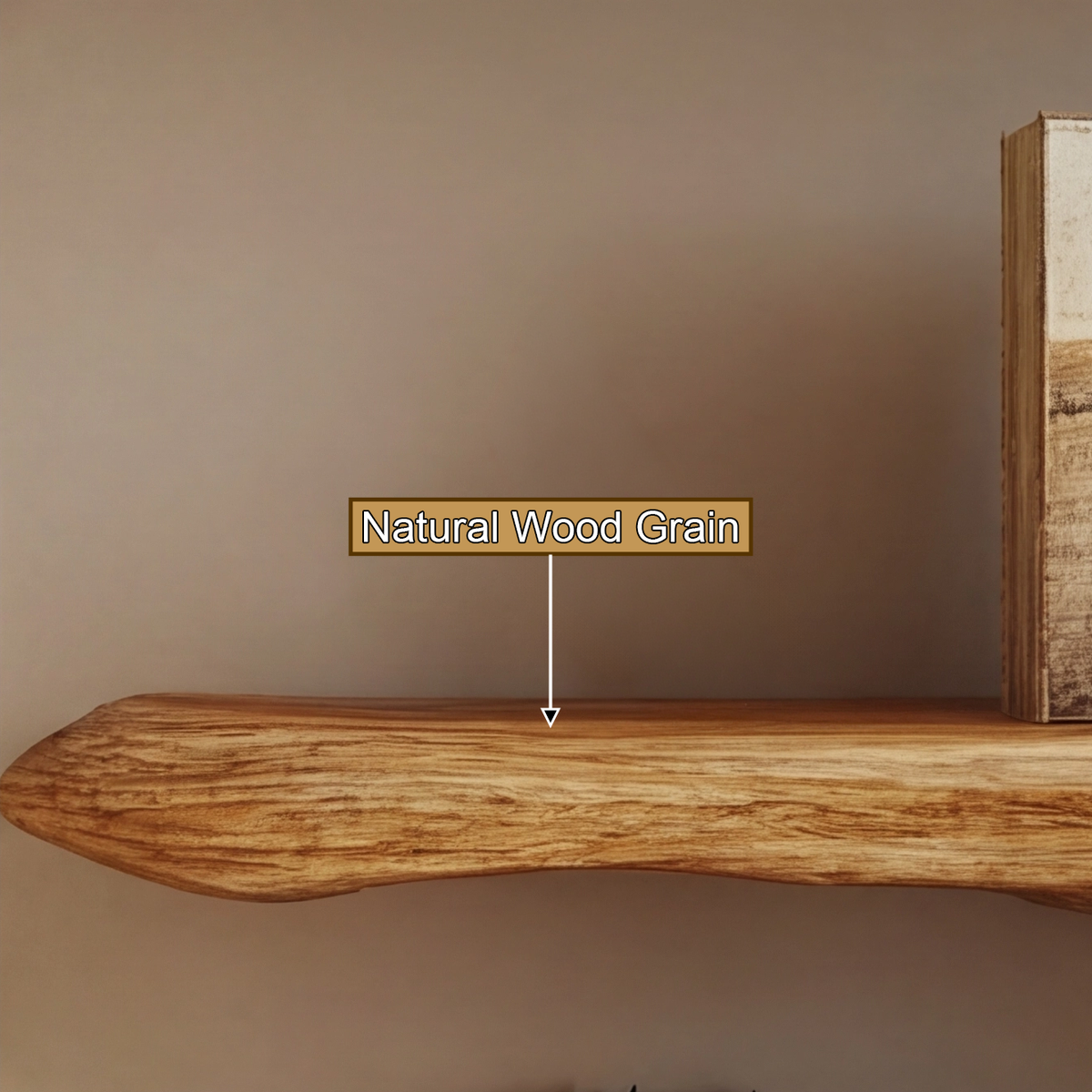 Arborelle Sculpted Solid Wood Tree Bookshelf